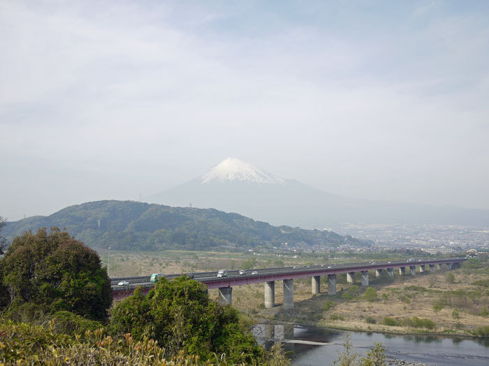 ペキニーズ Blog-白ペキニーズ シロのフォトブログ-2011.5.1.富士山