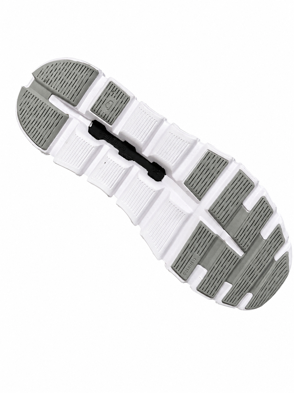 ON Cloud 6 Coast Herren Sneaker Grau Mint