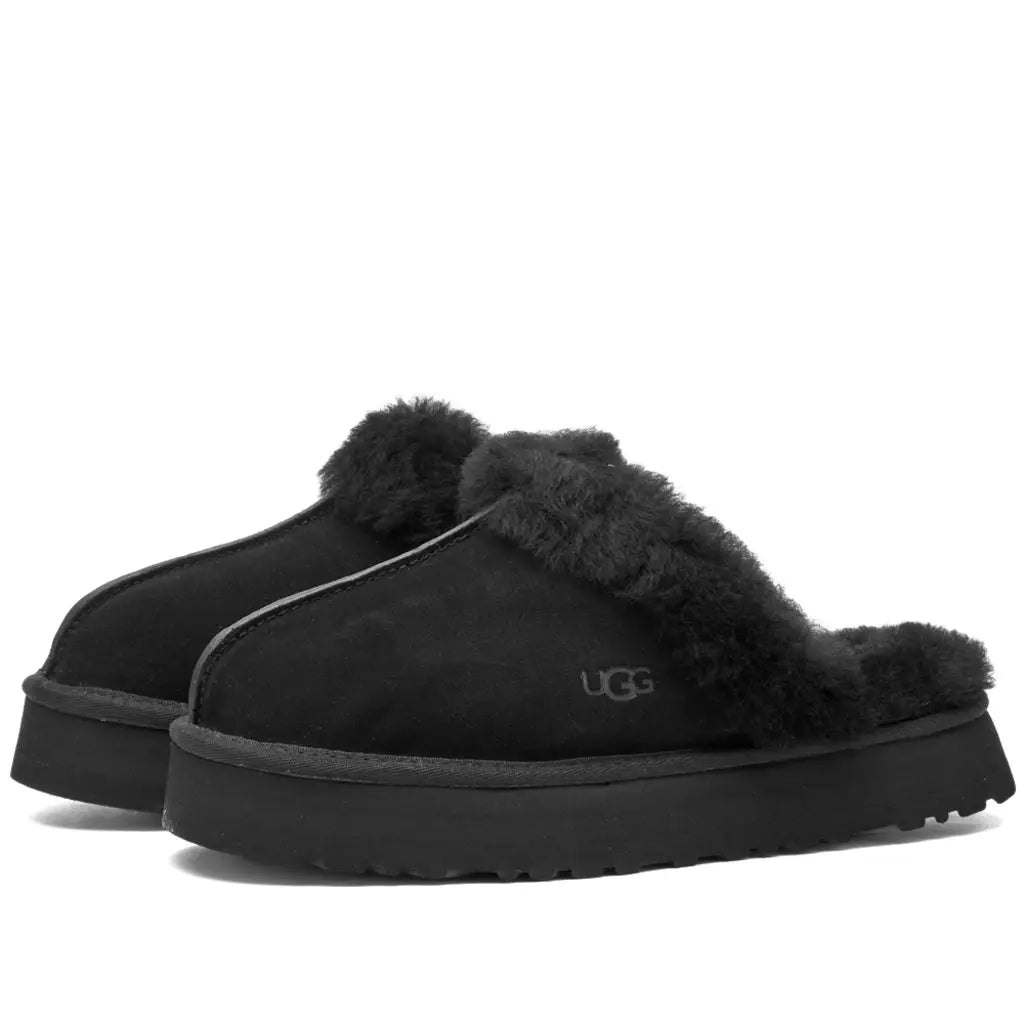 UGG Disquette Schwarz Damen