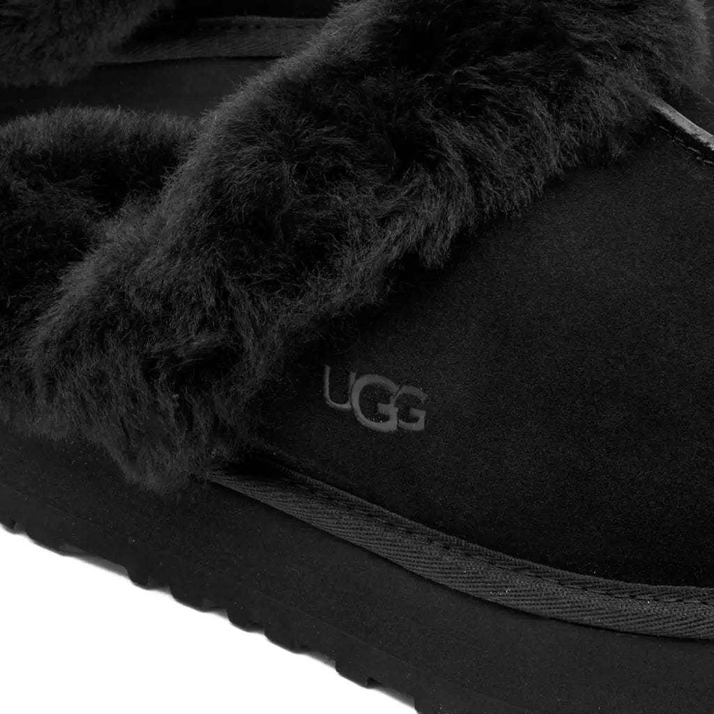 UGG Disquette Schwarz Damen