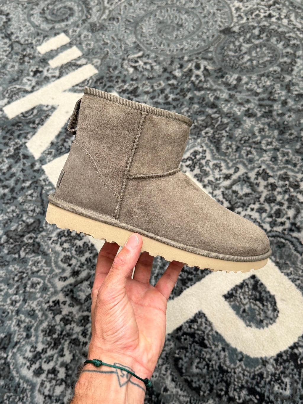 UGG Classic Mini II Dried Oregano Damen