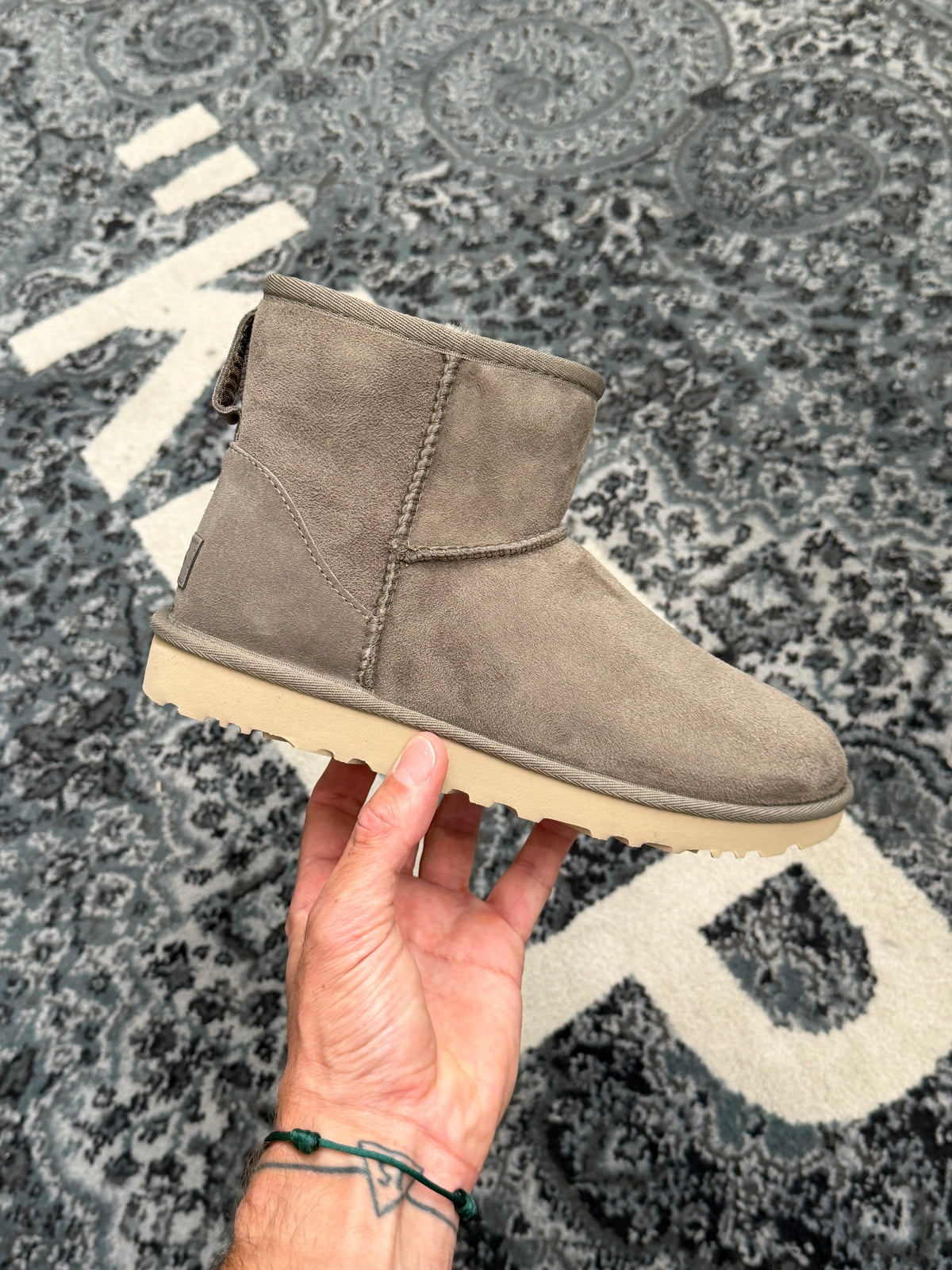 UGG Classic Mini II Dried Oregano Damen