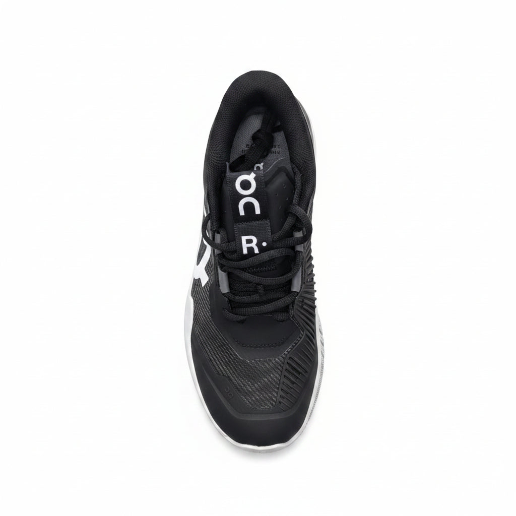 On Running The Roger Pro Fire  Unisex Schwarz und Weiß