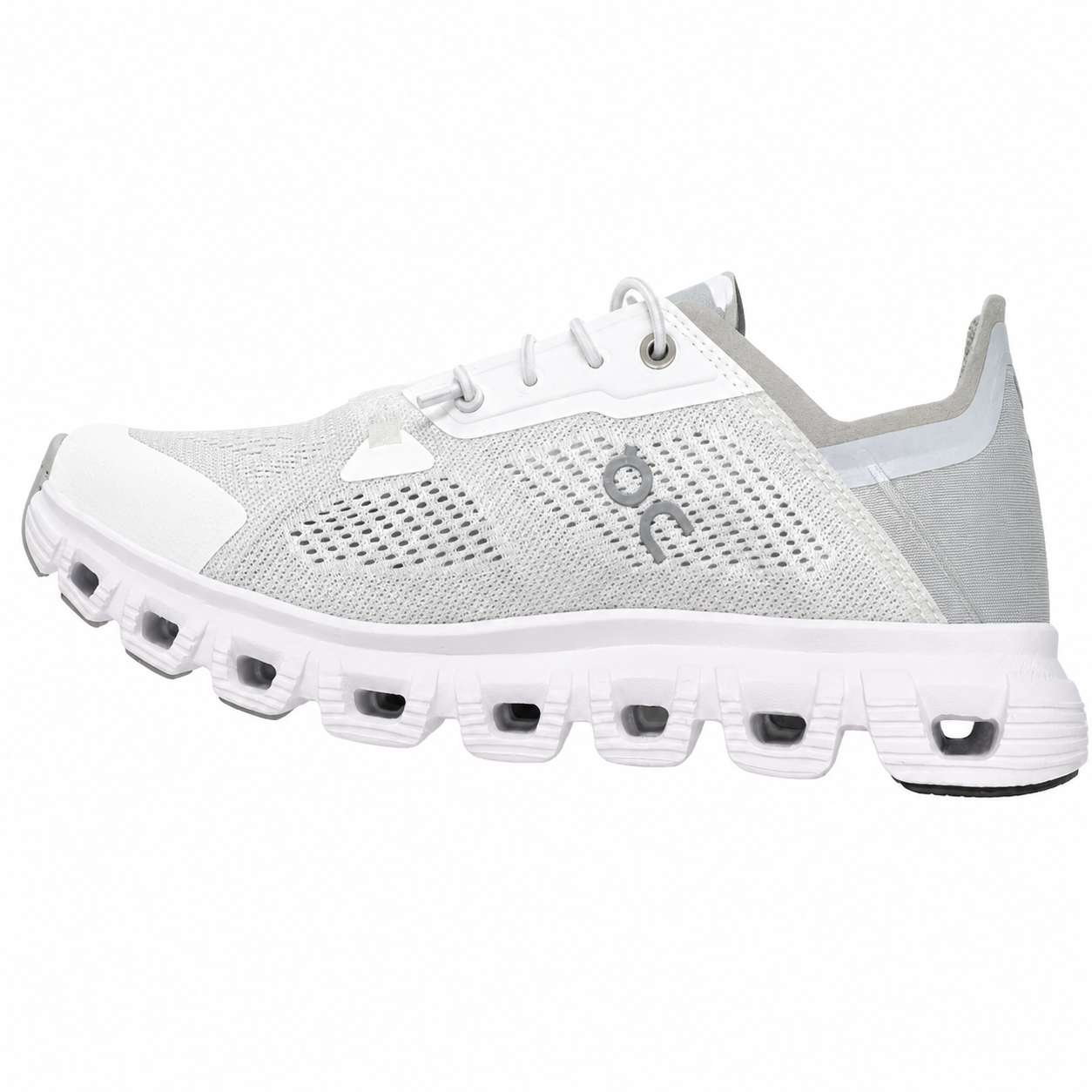 ON Cloud 6 Coast Herren Sneaker Weiß Hellgrau