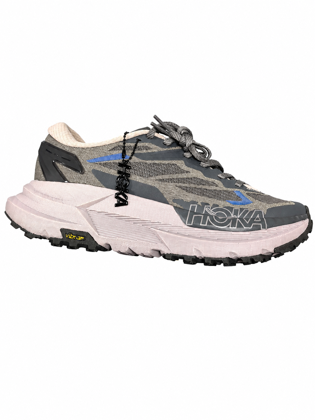 Hoka Mafate X Herren Trailrunning Schuhe Grau