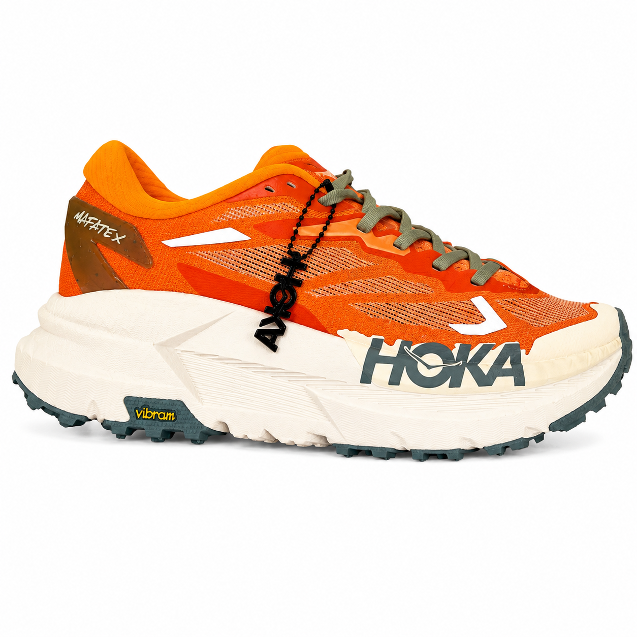 Hoka Mafate X Herren Trailrunning Schuhe Orange