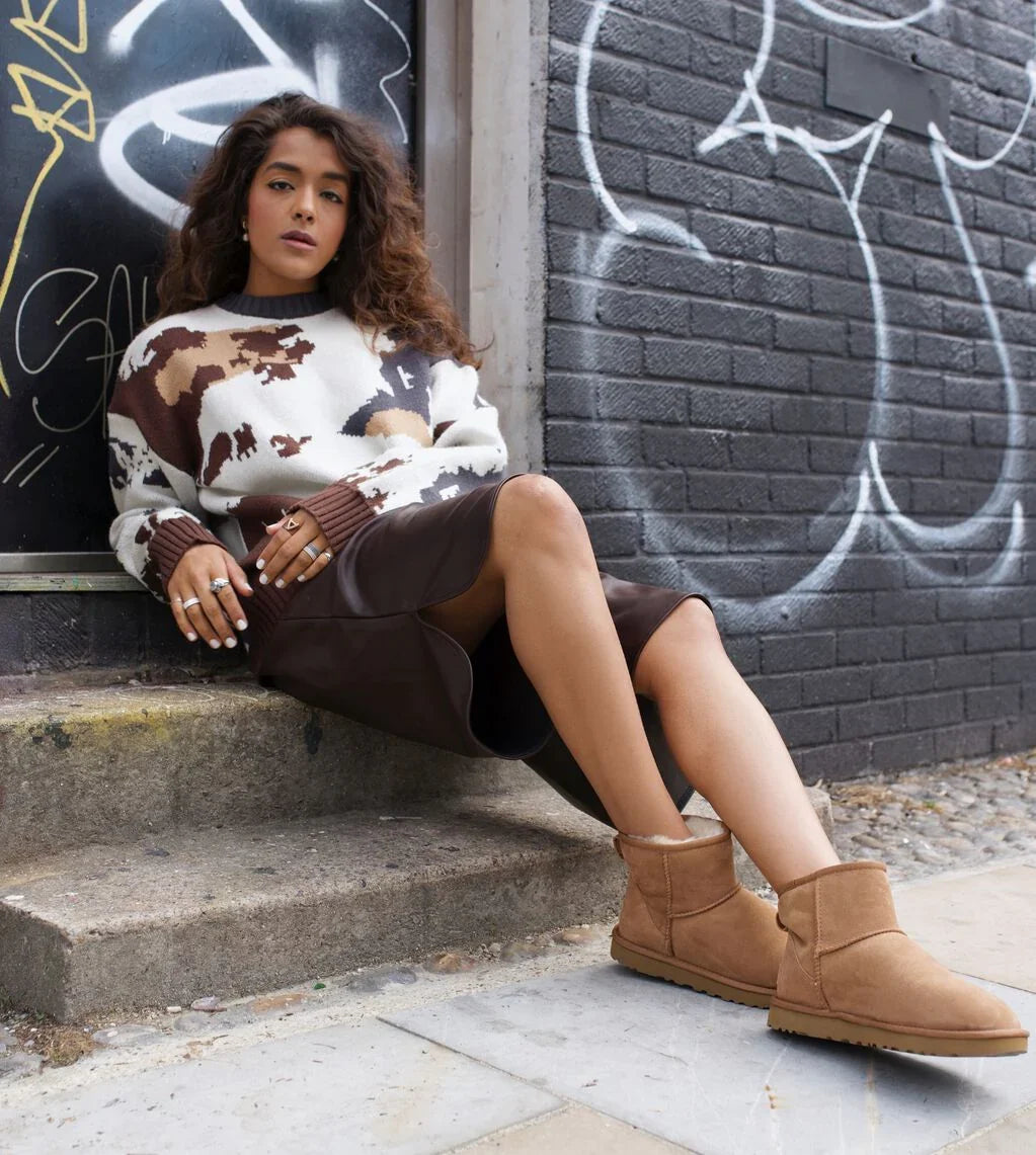 UGG Classic Mini II Chestnut Damen