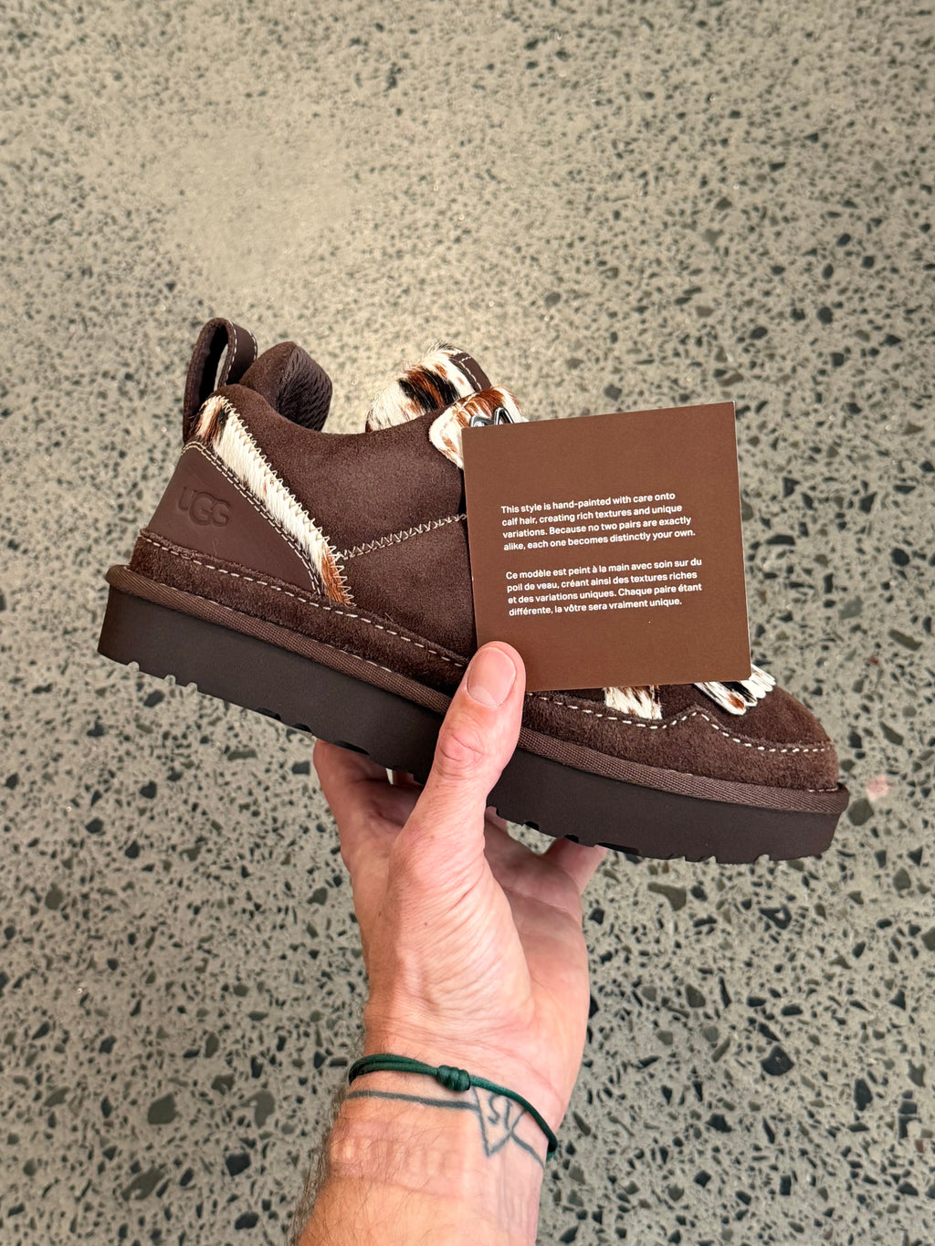UGG Lowmel Western Burnt Cedar Damen