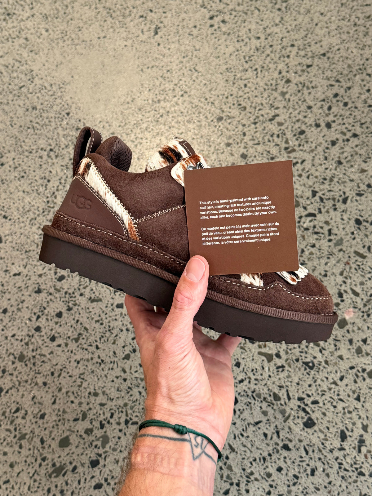 UGG Lowmel Western Burnt Cedar Damen