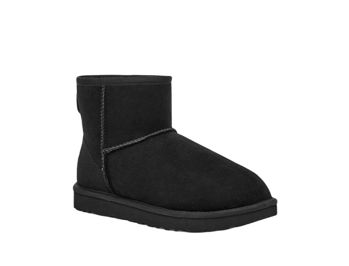 UGG Classic Mini II Schwarz Damen