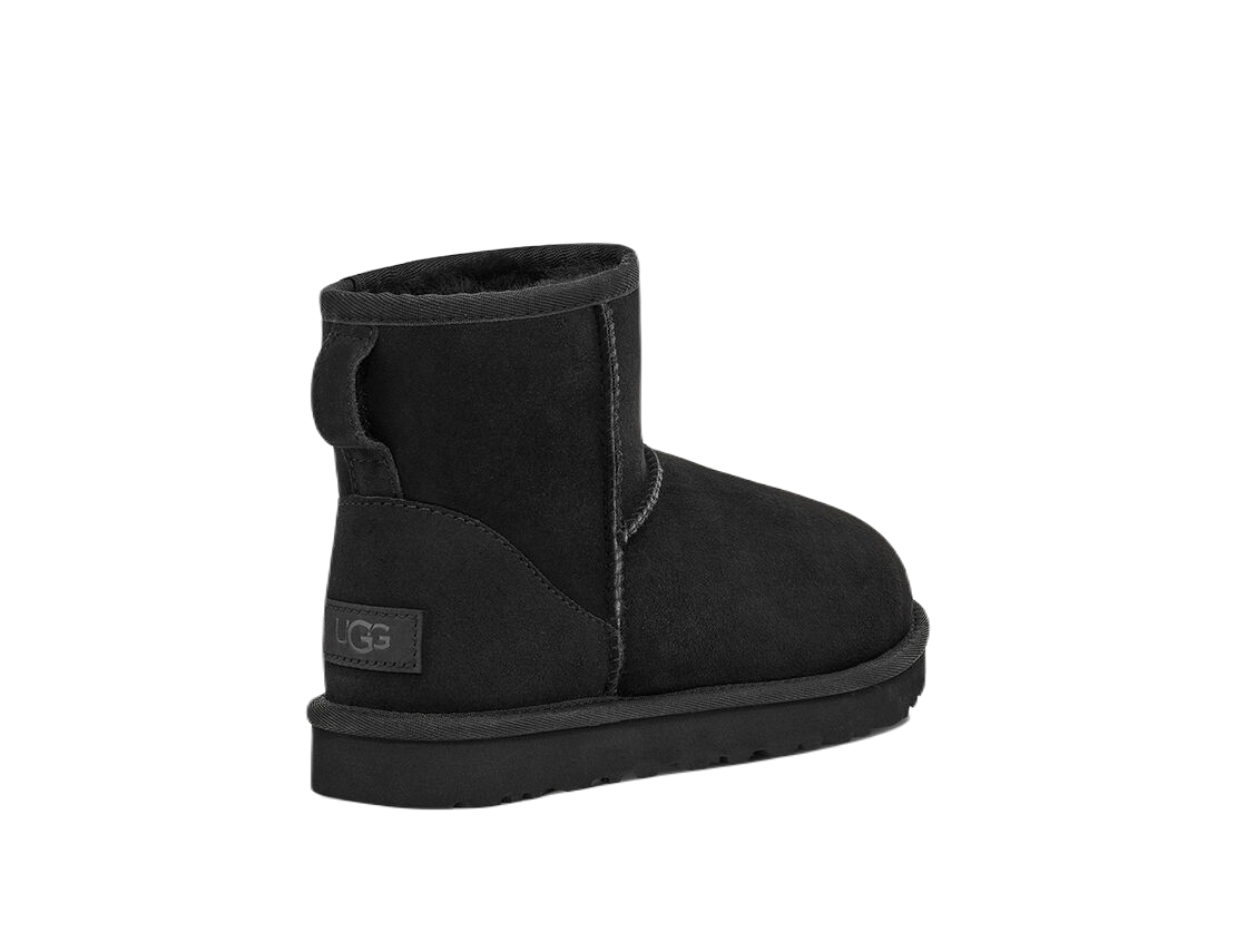 UGG Classic Mini II Schwarz Damen