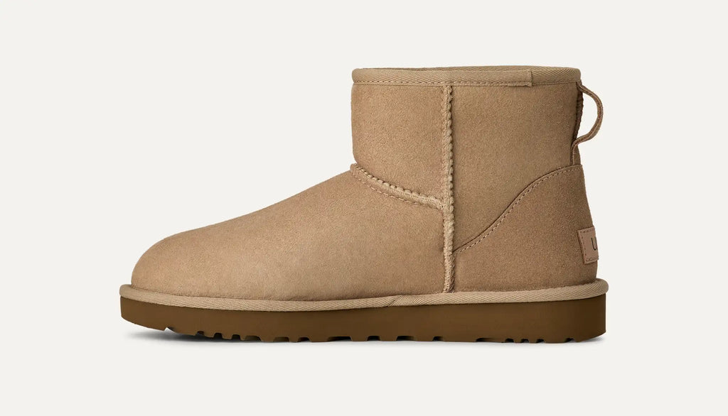 UGG Classic Mini II Sand Damen