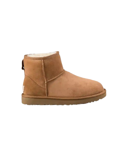 UGG Classic Mini II Chestnut Damen