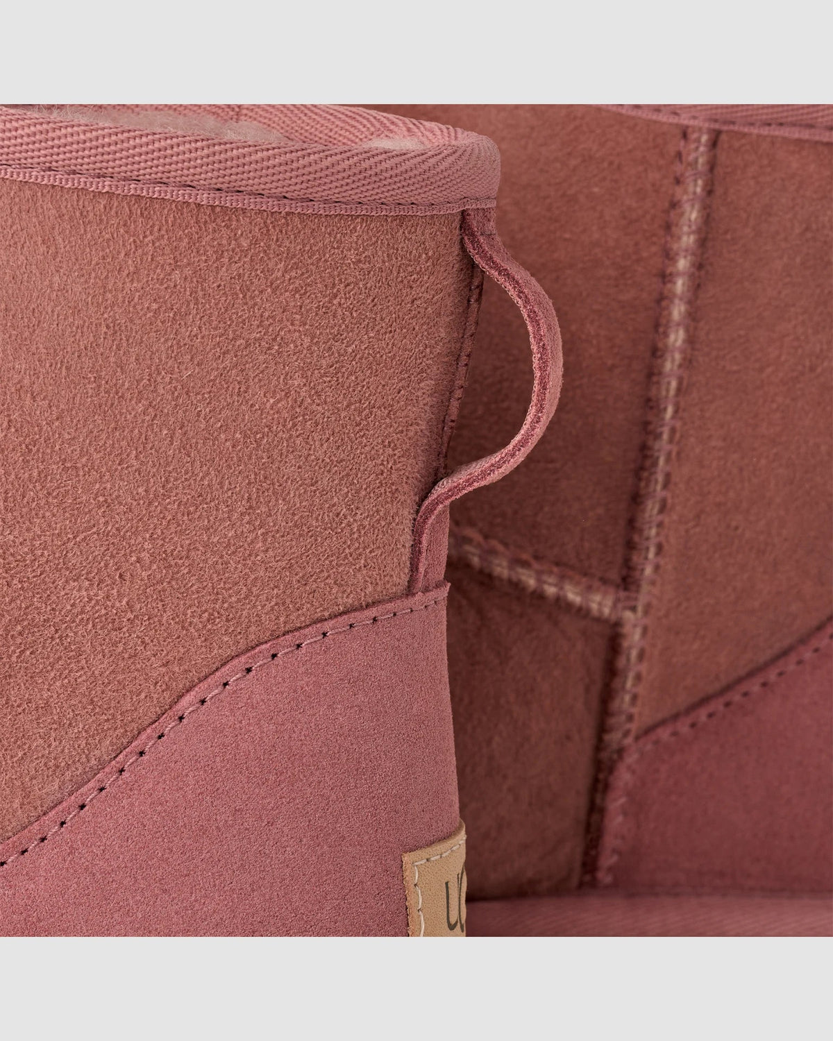 UGG Classic Mini II Pink Dawn Damen