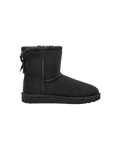 UGG Mini Bailey Bow II Schwarz Damen