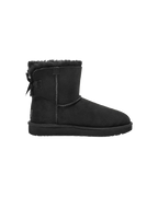 UGG Mini Bailey Bow II Schwarz Damen
