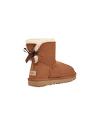 UGG Mini Bailey Bow II Chestnut Damen