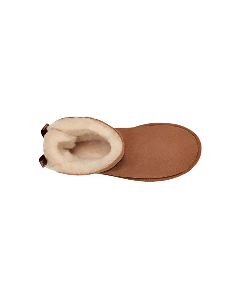 UGG Mini Bailey Bow II Chestnut Damen