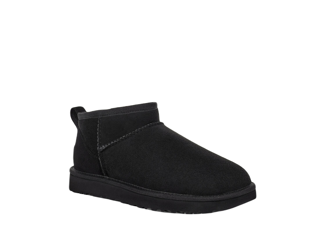 UGG Classic Ultra Mini Schwarz Damen