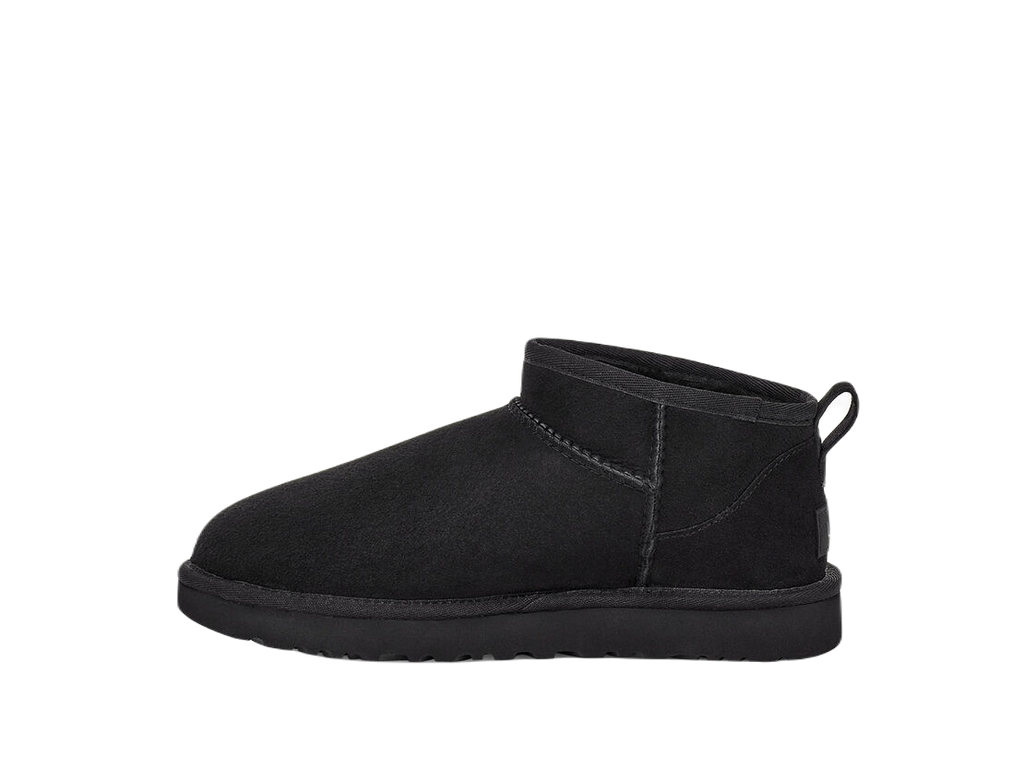 UGG Classic Ultra Mini Schwarz Damen