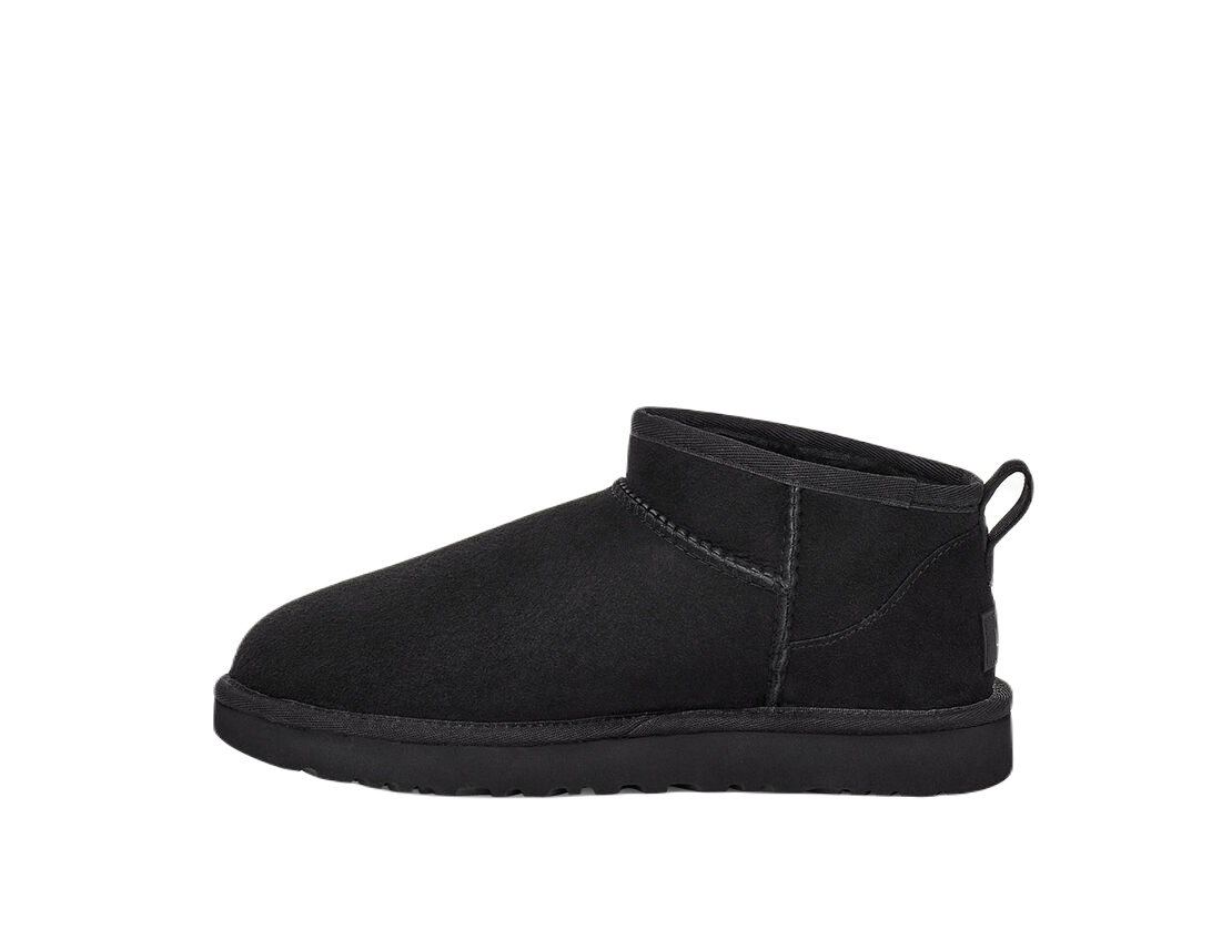 UGG Classic Ultra Mini Schwarz Damen