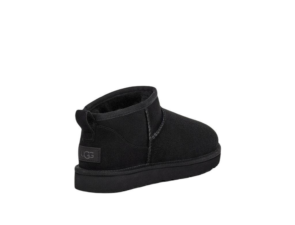UGG Classic Ultra Mini Schwarz Damen