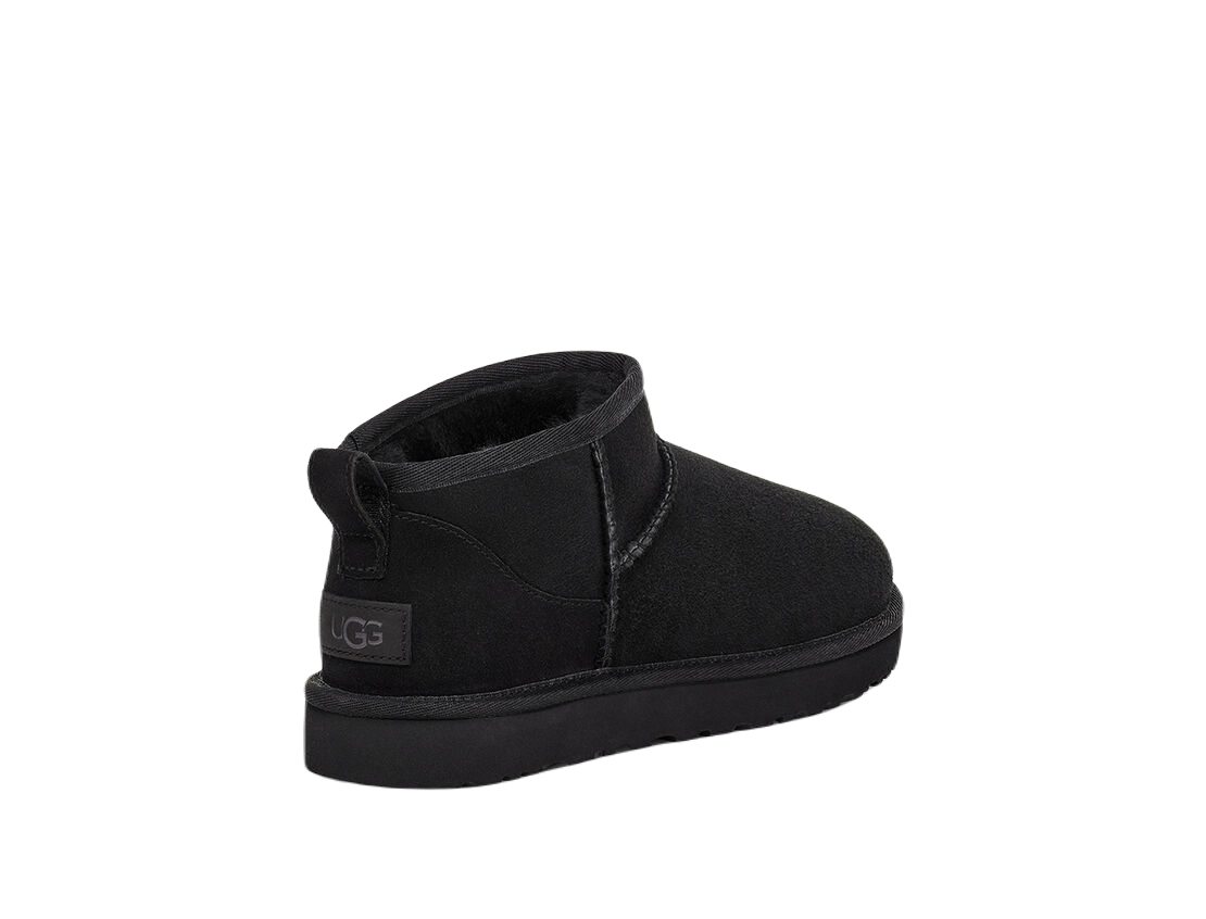 UGG Classic Ultra Mini Schwarz Damen