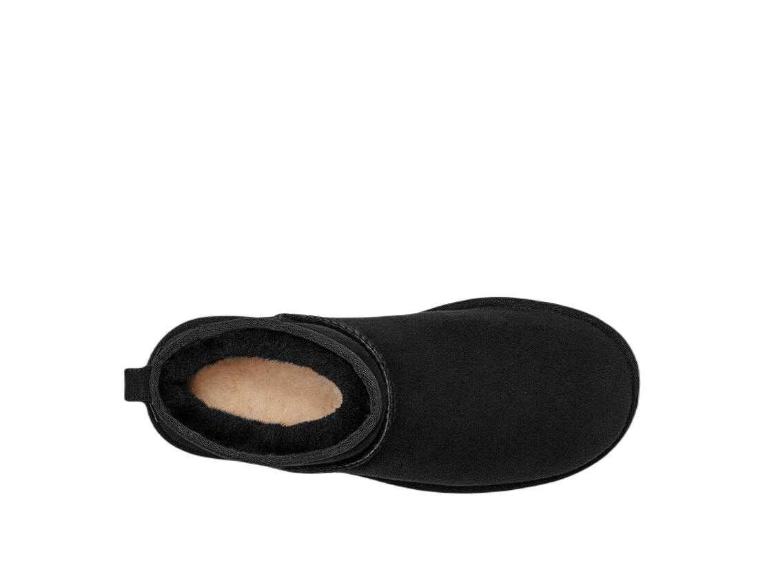 UGG Classic Ultra Mini Schwarz Damen