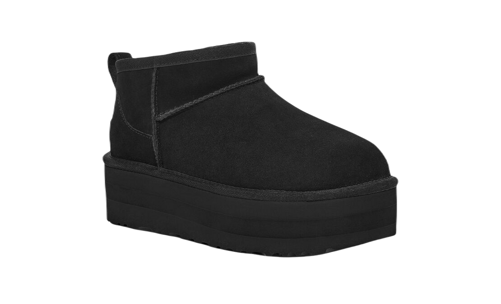 UGG Classic Ultra Mini Platform Schwarz Damen