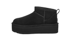 UGG Classic Ultra Mini Platform Schwarz Damen