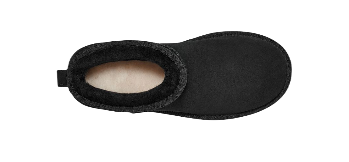 UGG Classic Ultra Mini Platform Schwarz Damen