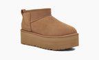 UGG Classic Ultra Mini Platform Chestnut Damen