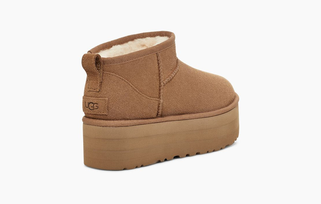 UGG Classic Ultra Mini Platform Chestnut Damen