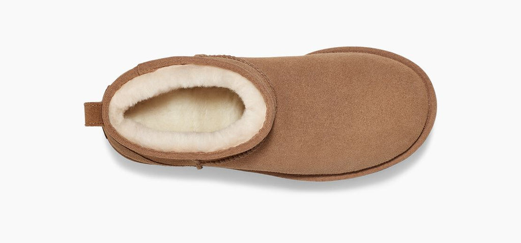 UGG Classic Ultra Mini Platform Chestnut Damen