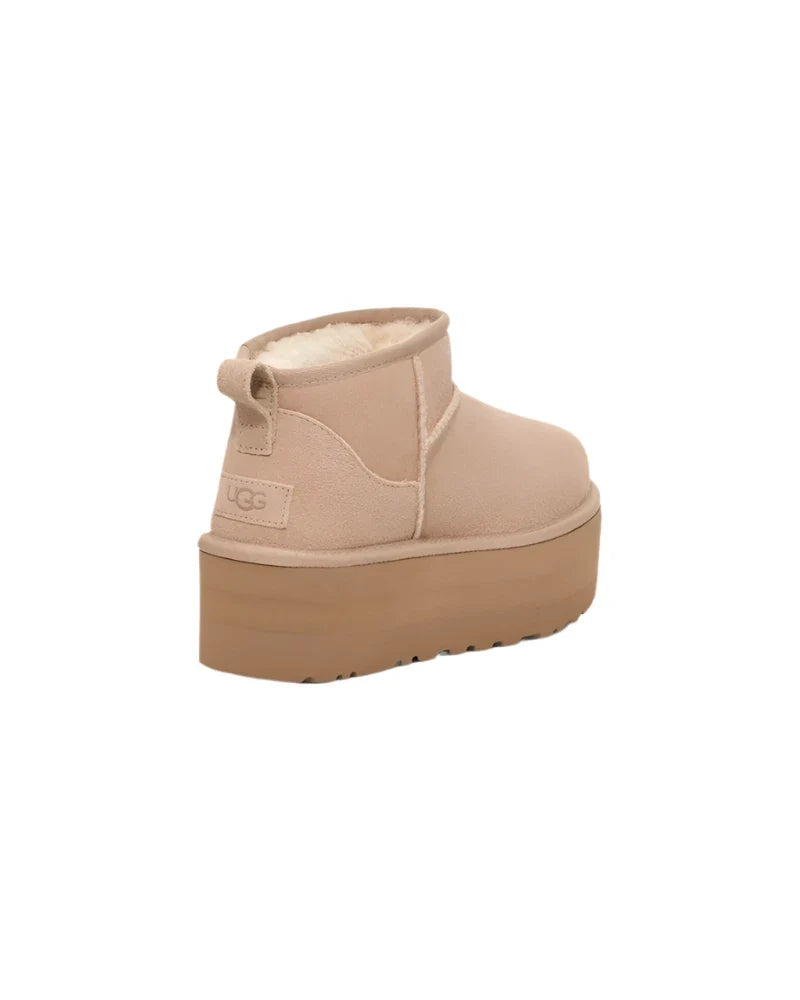UGG Classic Ultra Mini Platform Sand Damen