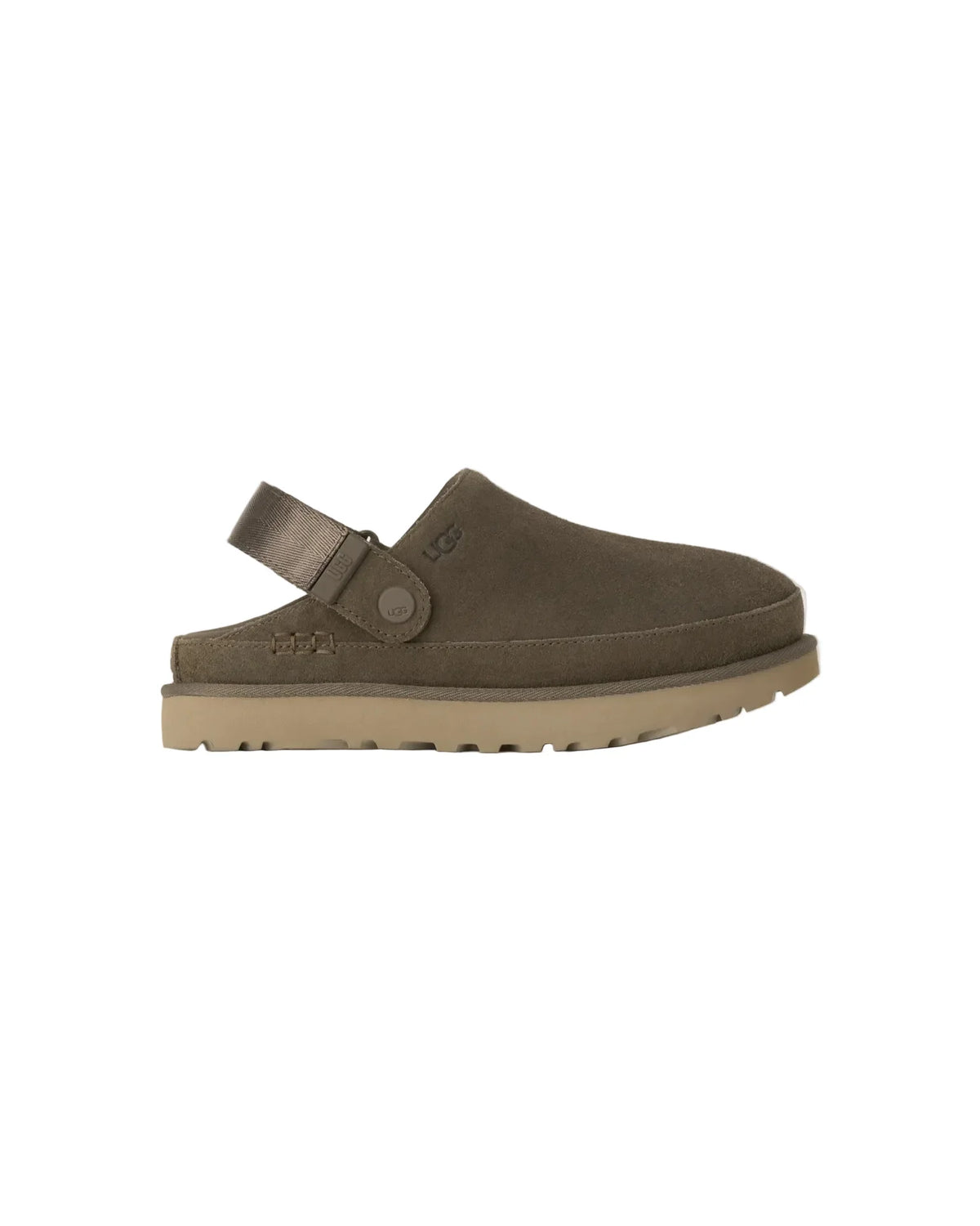 UGG Goldenstar Clog Dense Smoke Damen