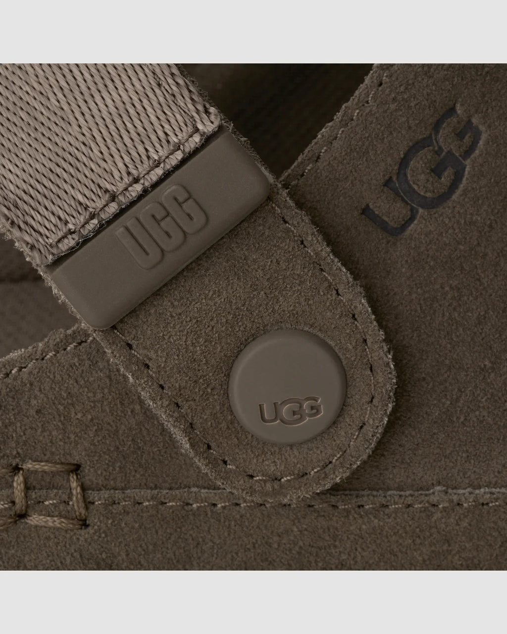 UGG Goldenstar Clog Dense Smoke Damen