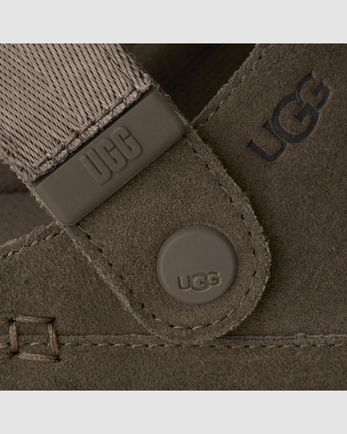 UGG Goldenstar Clog Dense Smoke Damen