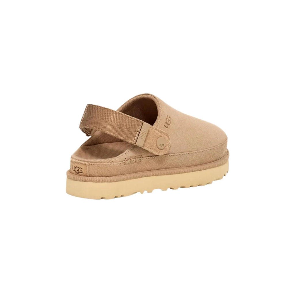 UGG Goldenstar Clog Sand Damen