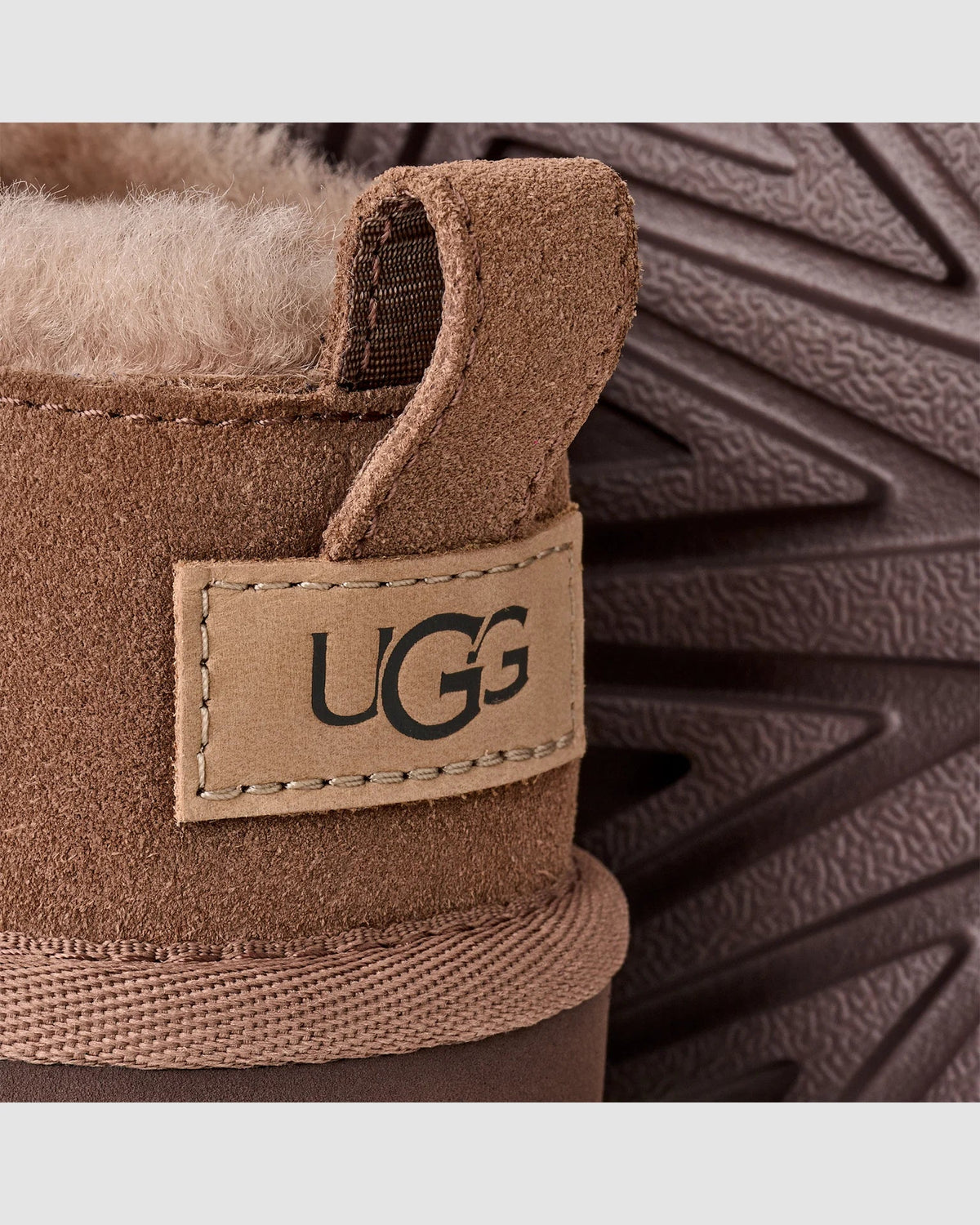 UGG Classic Micro Rocky Oak Damen