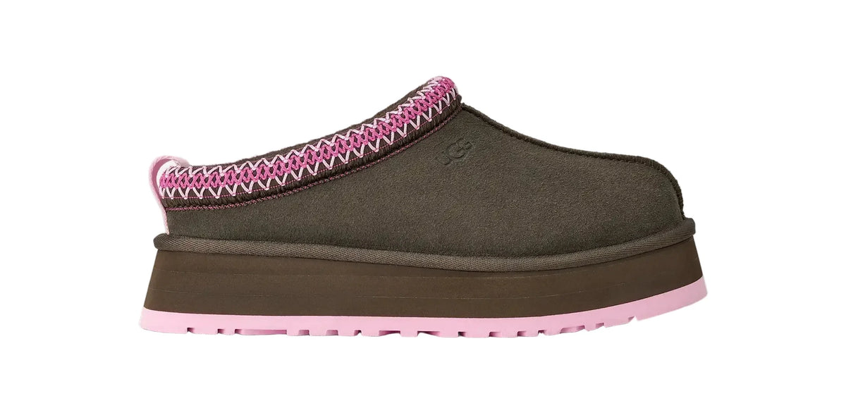 UGG Tazz II Dense Smoke Wood Violet Damen