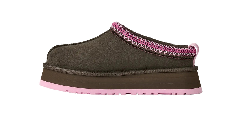UGG Tazz II Dense Smoke Wood Violet Damen