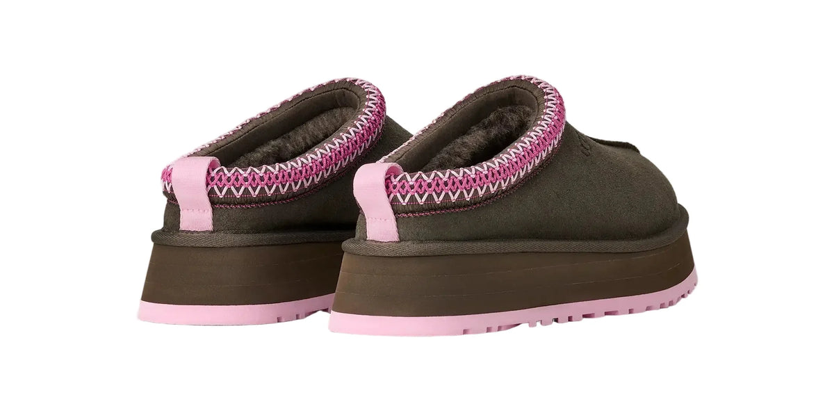 UGG Tazz II Dense Smoke Wood Violet Damen