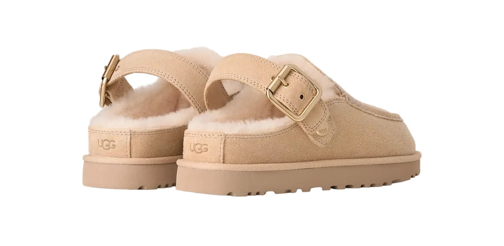 UGG Goldenstar Evelina Clog Sand Castle Damen