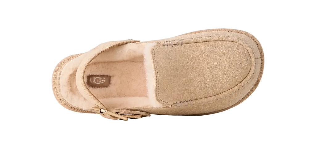 UGG Goldenstar Evelina Clog Sand Castle Damen