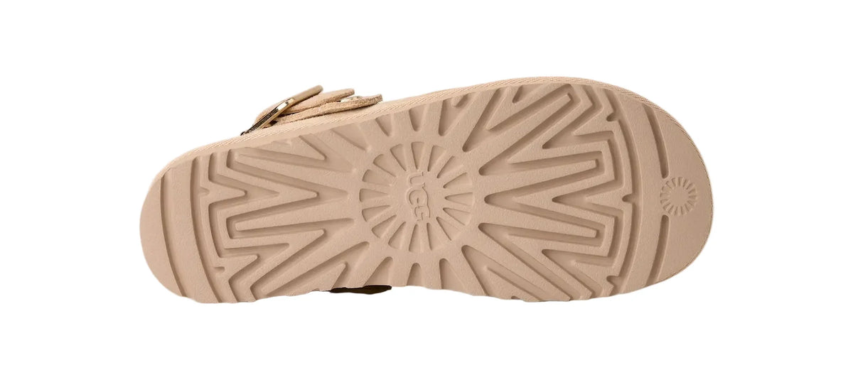 UGG Goldenstar Evelina Clog Sand Castle Damen