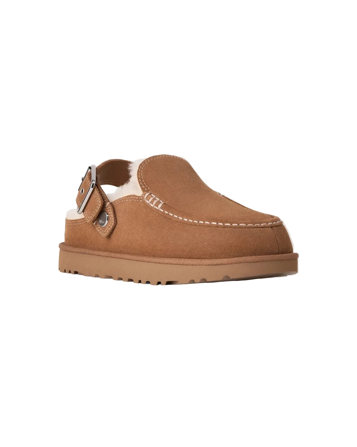 UGG Goldenstar Evelina Clog Chestnut Damen