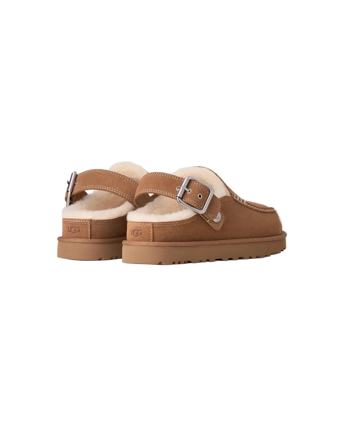 UGG Goldenstar Evelina Clog Chestnut Damen