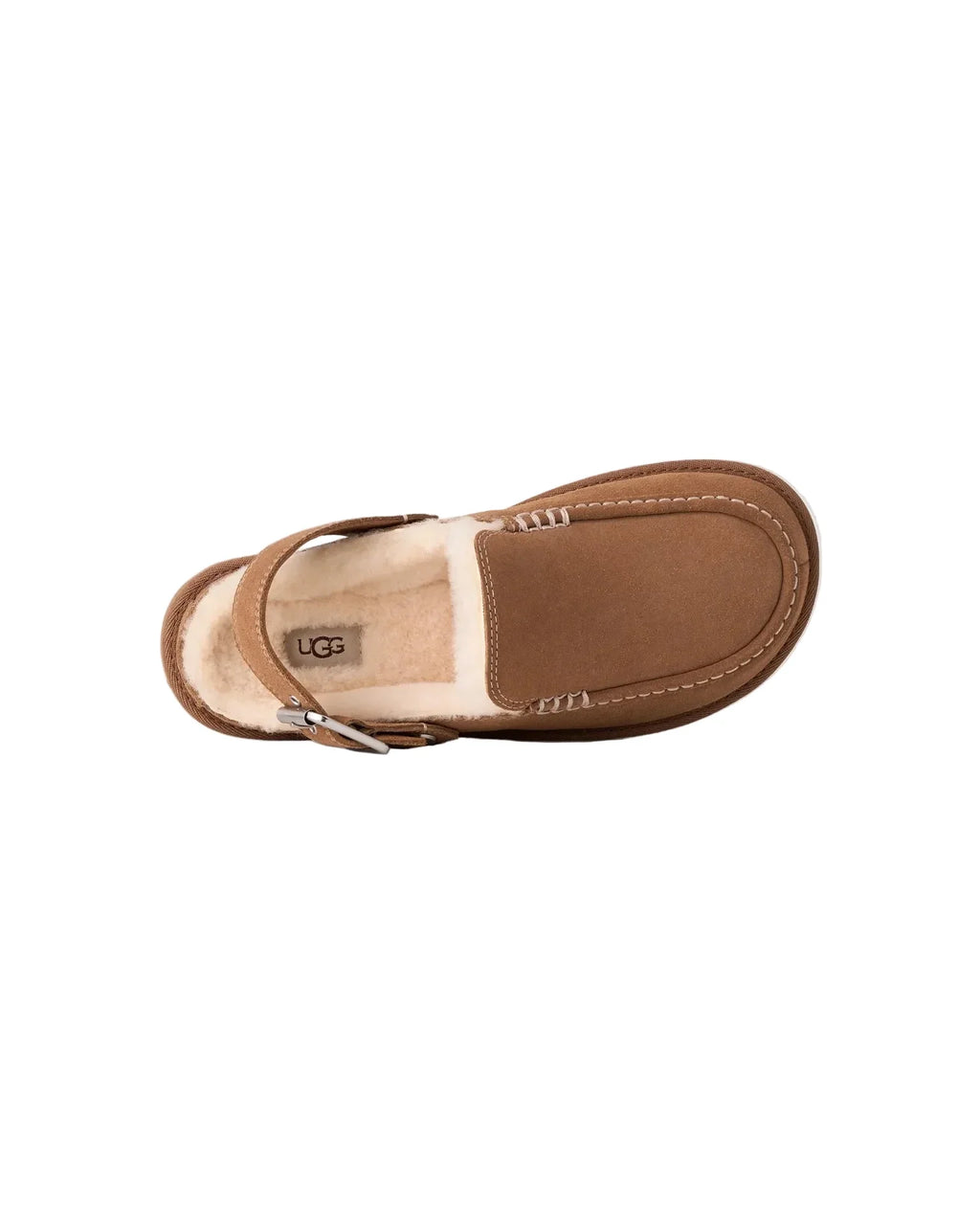 UGG Goldenstar Evelina Clog Chestnut Damen