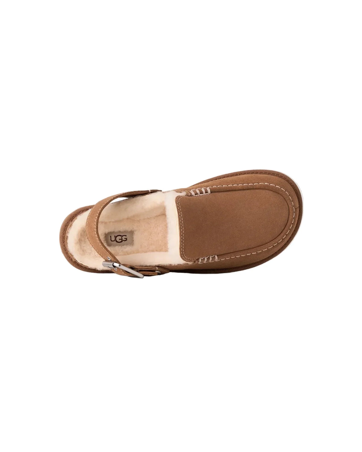 UGG Goldenstar Evelina Clog Chestnut Damen